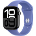Apple Watch 49/46/45/44mm barvínkově fialový sportovní řemínek M/L