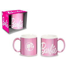 Hrnek Barbie - Logo Barbie 350 ml