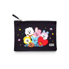 Taštička pro kosmetiku Abysse Corp - BT21