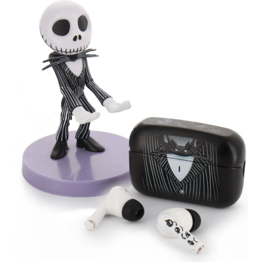 EXG Nightmare Before Christmas Jack Pro Bundle - bezdrátová sluchátka + držák