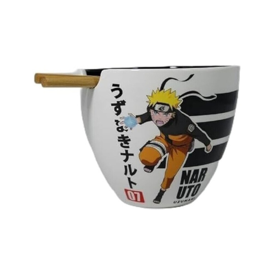 Miska na ramen s hůlkami Just Funky - Naruto