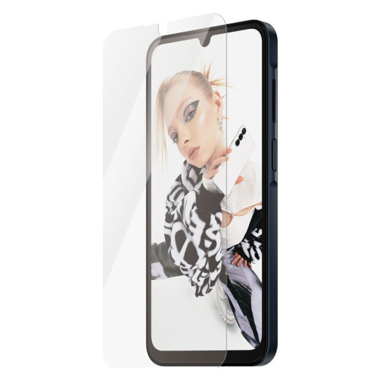 PanzerGlass® SAFE Ultra-Wide Fit sklo Samsung Galaxy A26 5G s instalačním rámečkem PanzerGlass® SAFE Ultra-Wide Fit sklo Samsung Galaxy A26 5G s instalačním rámečkem