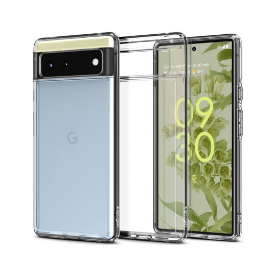 Spigen Ultra Hybrid kryt Google Pixel 6 čirý