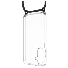 FIXED Pure Neck kryt s černou šňůrkou na krk pro Samsung Galaxy A16 4G/5G