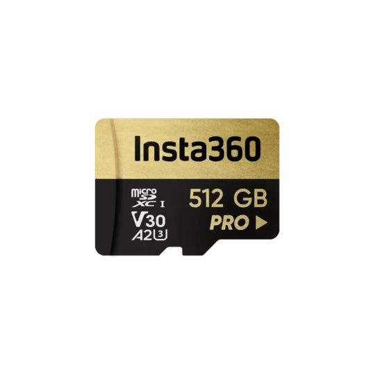 Insta360 paměťová karta MicroSDXC 512 GB Insta360 paměťová karta MicroSDXC 512 GB