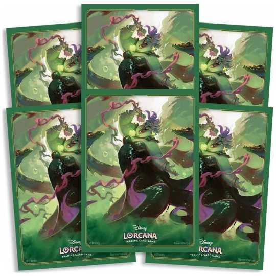 Disney Lorcana: Archazia’s Island - Card Sleeves Ursula Disney Lorcana: Archazia’s Island - Card Sleeves Ursula