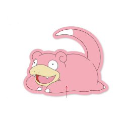 Polštář Herding Pokemon - Slowpoke 35 cm