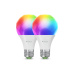 Nanoleaf Matter Wi-Fi A19 Smart E27 Bulb chytrá žárovka 2 Pack