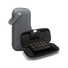 Spigen Klasden Pouch pouzdro Nintendo Switch 2 šedé