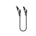 Nomad Kevlar Universal 240W kabel USB-C/USB-C, USB-A, MicroUSB (0,3m) černý