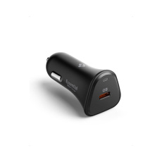 Spigen Essential 30W USB-C nabíječka do auta (EV301) černá