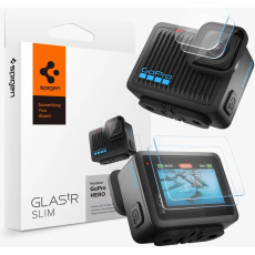 Spigen Glass tR SLIM Multi Pack F2P/L2P skla pro GoPro Hero 4K (2 ks)