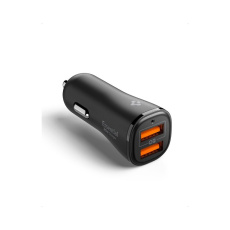 Spigen Essential 30W USB-A nabíječka do auta (EV302) černá