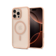 Spigen Ultra Hybrid T MagSafe kryt iPhone 16 Pro Max růžový titan