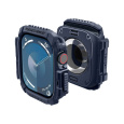 Spigen Rugged Armor kryt pro Apple Watch 10/11 (42mm) námořně modrý