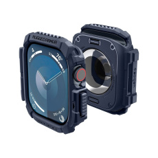 Spigen Rugged Armor kryt pro Apple Watch 10/11 (42mm) námořně modrý