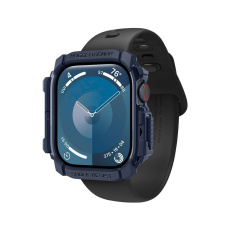 Spigen Rugged Armor kryt pro Apple Watch 10 (42mm) námořně modrý