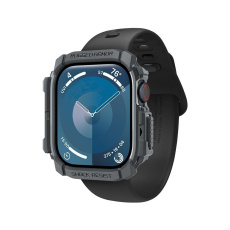 Spigen Rugged Armor kryt pro Apple Watch 10 (46mm) tmavě šedý