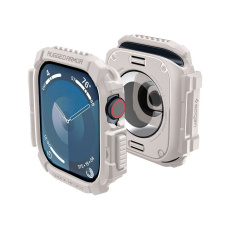 Spigen Rugged Armor kryt pro Apple Watch 10/11 (46mm) béžový