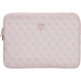 Guess PU 4G Triangle Logo obal pro notebook 14" růžový