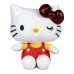 Plyšák Hello Kitty - Anniversary Kitty 58 cm červená
