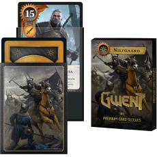 Ochranné obaly Gwint Sleeves Nilfgaard (100 ks obalů) Ochranné obaly Gwint Sleeves Nilfgaard (100 ks obalů)