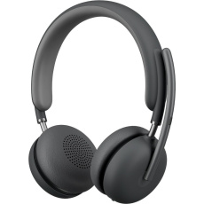 Logitech Zone Wireless 2 Teams bezdrátová sluchátka grafitová