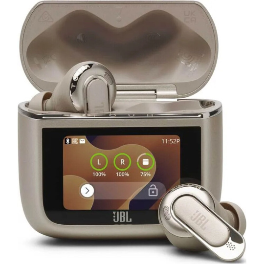 JBL Tour Pro 3 sluchátka hnědá JBL Tour Pro 3 sluchátka hnědá