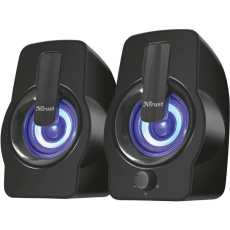 Trust GEMI 2.0 RGB reproduktory černé