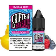 Liquid Drifter Bar Salts Blue Razz Lemonade Ice 10ml (10mg)