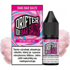 Liquid Drifter Bar Salts Cotton Candy Ice 10ml (10mg)