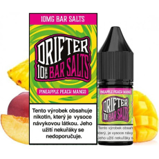 Liquid Drifter Bar Salts Pineapple Peach Mango 10ml (10mg)