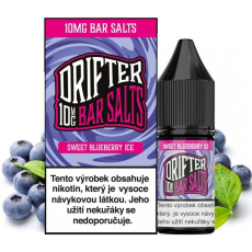 Liquid Drifter Bar Salts Sweet Blueberry Ice 10ml (10mg)