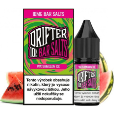 Liquid Drifter Bar Salts Watermelon Ice 10ml (10mg)