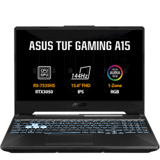ASUS TUF Gaming A15  (FA506NC-HN173W) černý