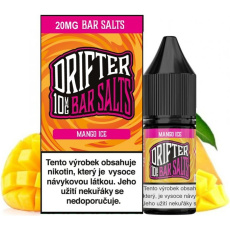 Liquid Drifter Bar Salts Mango Ice 10ml (20mg)