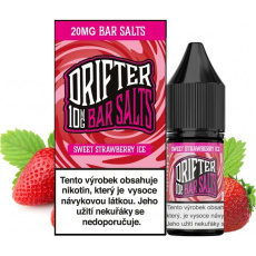 Liquid Drifter Bar Salts Sweet Strawberry Ice 10ml (20mg)