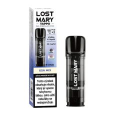 Lost Mary TAPPO předplněná kapsle USA Mix 1ks 17mg