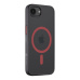 Tactical MagForce Hyperstealth 2.0 kryt iPhone 16e černý/červený