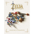 Kniha Dark Horse Artbook - Legend of Zelda Breath of the Wild: Creating A Champion