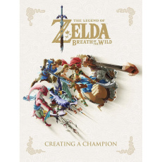 Kniha Dark Horse Artbook - Legend of Zelda Breath of the Wild: Creating A Champion