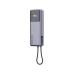 Xiaomi 165W Power Bank 10000mAh powerbanka s kabelem stříbrná 