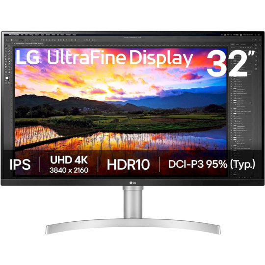 LG UltraFine 32UN650K-W monitor 32"