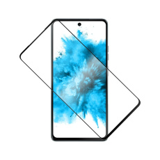 FIXED 2,5D Full-Cover ochranné sklo Motorola Moto G75 5G černé