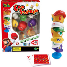 Super Mario - Skládání klobouků