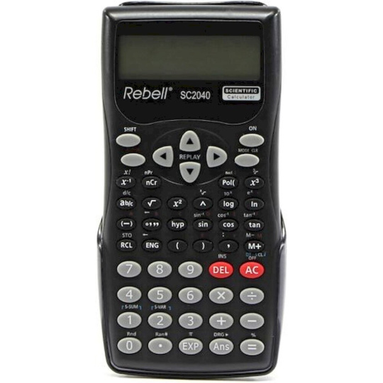 Rebell SC2040 BX kalkulačka černá