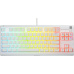SteelSeries Apex 3 TKL herní klávesnice (US) bílá
