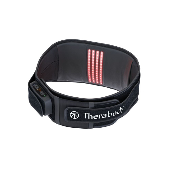 Therabody ThermBack LED masážní přístroj proti bolesti spodních zad