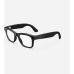 Ray-Ban Meta Wayfarer large chytré brýle lesklé černé