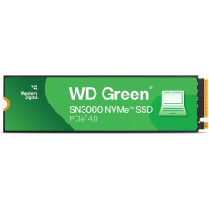 WD GREEN SSD 500GB SN3000 PCIe Gen4x4 M.2 2280
